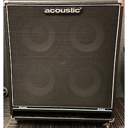 Used Acoustic Used Acoustic B410C 4X10 400W Bass Cabinet