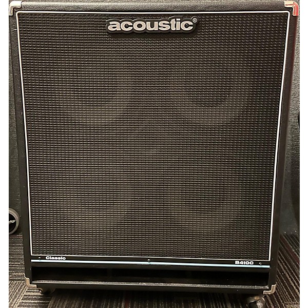 Used Acoustic Used Acoustic B410C 4X10 400W Bass Cabinet