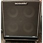 Used Acoustic Used Acoustic B410C 4X10 400W Bass Cabinet thumbnail