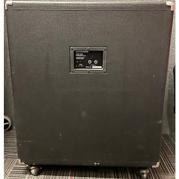 Used Acoustic Used Acoustic B410C 4X10 400W Bass Cabinet