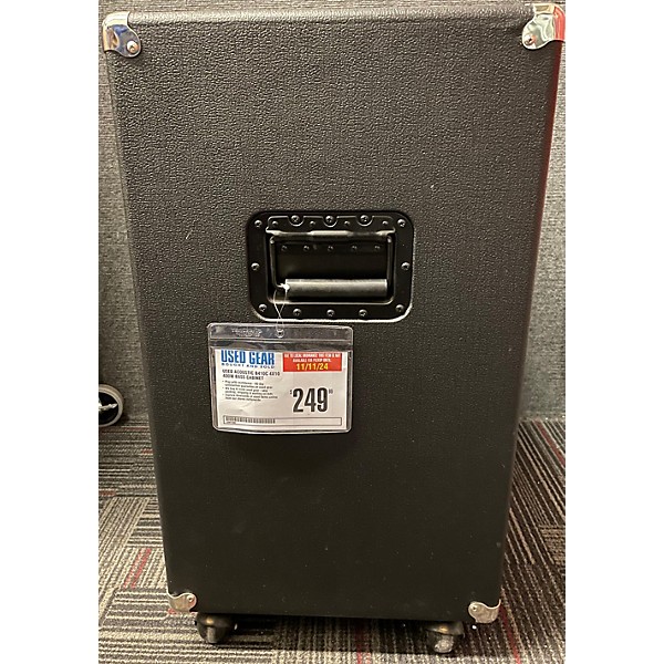 Used Acoustic Used Acoustic B410C 4X10 400W Bass Cabinet