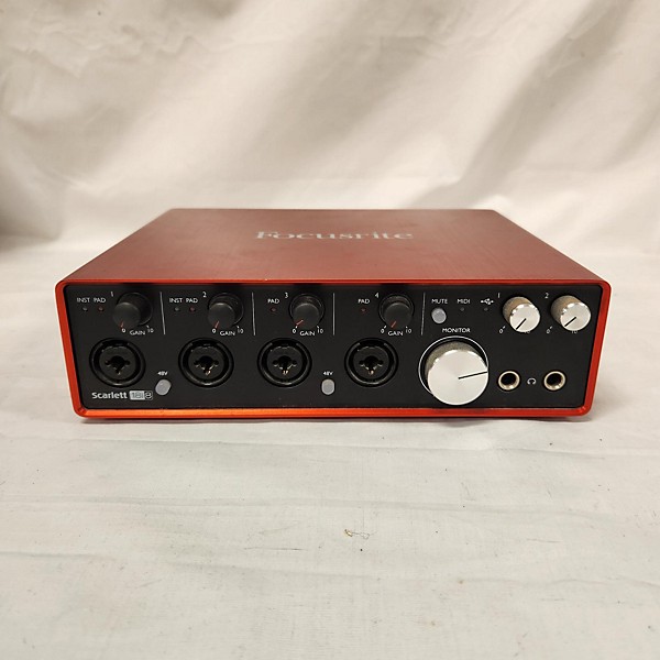 Used Focusrite Scarlett 18i8 Gen 2 Audio Interface