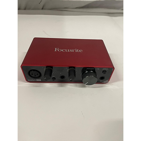 Used Focusrite Used Focusrite Scarlett 2i2 Gen 3 Audio Interface