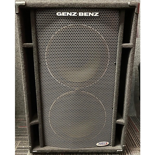 Used Genz Benz Used Genz Benz Neox-212T Bass Cabinet