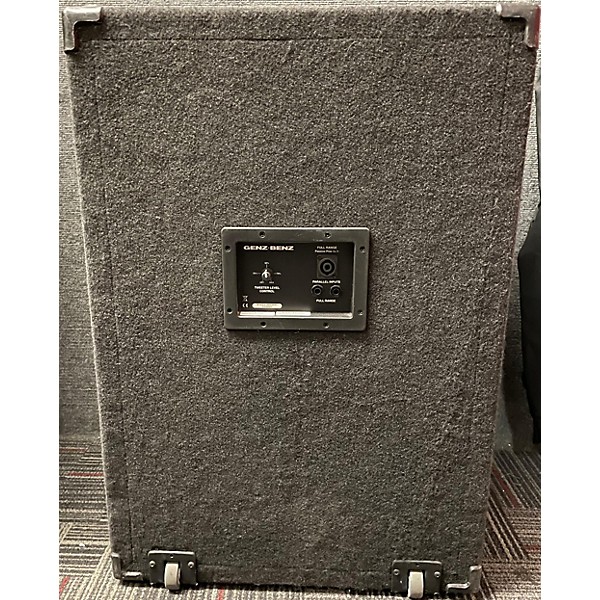 Used Genz Benz Used Genz Benz Neox-212T Bass Cabinet