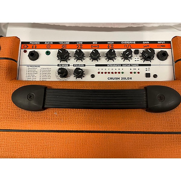 Used Orange Amplifiers Crush 20LDX 20w 1X8 Guitar Combo Amp