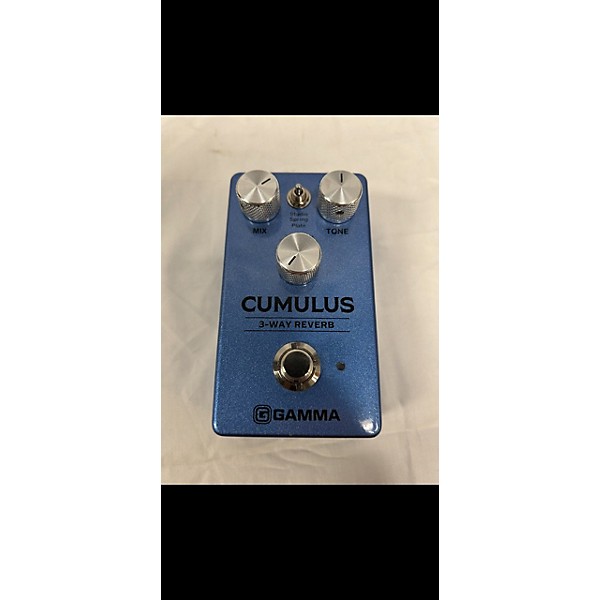 Used GAMMA Used GAMMA Cumulus Effect Pedal