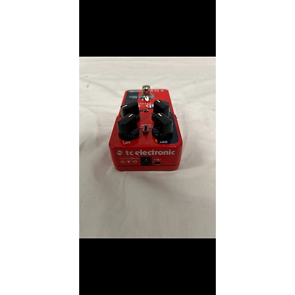 Used TC Electronic Sub N Up Octaver Effect Pedal