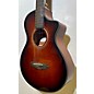 Used Breedlove Used Breedlove Performer Concert Bourbon Ce Natural Acoustic Electric Guitar