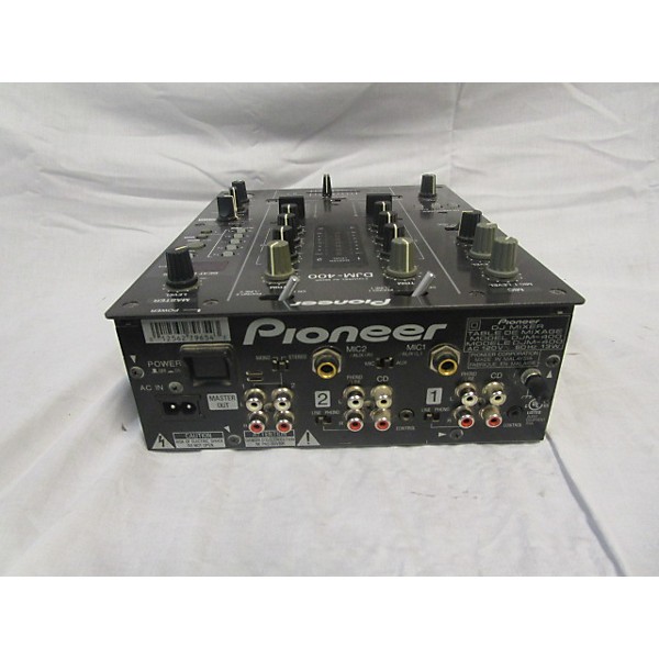 Used Pioneer DJ DJM400 DJ Mixer