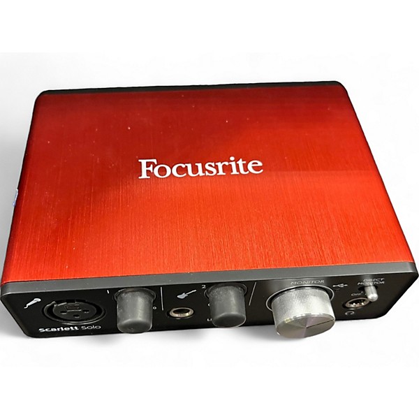 Used Focusrite Used Focusrite Scarlett Solo Gen 2 Audio Interface