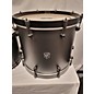 Used SJC Drums Used SJC Drums 3 piece PATHFINDER MIDNIGHT BLACK SATIN Drum Kit