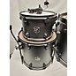 Used SJC Drums Used SJC Drums 3 piece PATHFINDER MIDNIGHT BLACK SATIN Drum Kit