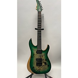 Used Schecter Guitar Research Used 2020 Schecter Guitar Research Reaper-6 SATIN FOREST BURST Solid Body Electric Guitar