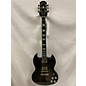 Used Epiphone Used Epiphone SG Modern Trans Black Solid Body Electric Guitar thumbnail