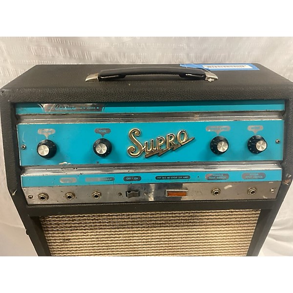 Vintage Supro 1960s Corsica S6622 Tube Guitar Combo Amp