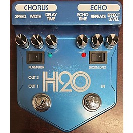 Used Visual Sound Used 2010 Visual Sound H20 Effect Pedal