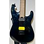 Used Charvel Used Charvel Sean Long Signature Black And Neon Yellow Solid Body Electric Guitar thumbnail