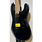 Used Charvel Used Charvel Sean Long Signature Black And Neon Yellow Solid Body Electric Guitar