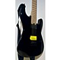 Used Charvel Used Charvel Sean Long Signature Black And Neon Yellow Solid Body Electric Guitar