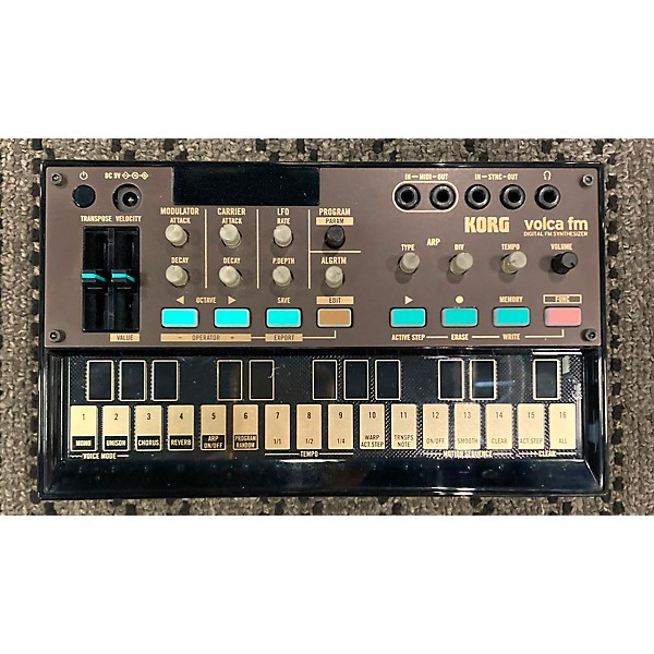 Used KORG VOLCA FM Synthesizer