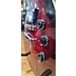 Used ESP Used ESP LTD EC256 Red To Black Fade Solid Body Electric Guitar