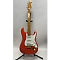 Used Squier Used Squier Classic Vibe Stratocaster Orange Solid Body Electric Guitar thumbnail