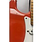 Used Squier Used Squier Classic Vibe Stratocaster Orange Solid Body Electric Guitar