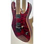 Used Ibanez Used Ibanez RG920QM RG Premium Red Solid Body Electric Guitar