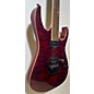 Used Ibanez Used Ibanez RG920QM RG Premium Red Solid Body Electric Guitar