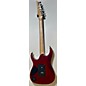 Used Ibanez Used Ibanez RG920QM RG Premium Red Solid Body Electric Guitar