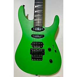 Used Jackson Used Jackson AMERICAN SERIES SOLOIST SL3 Green Solid Body Electric Guitar