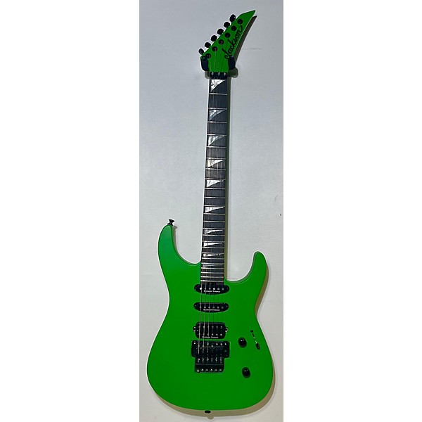 Used Jackson Used Jackson AMERICAN SERIES SOLOIST SL3 Green Solid Body Electric Guitar