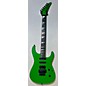 Used Jackson Used Jackson AMERICAN SERIES SOLOIST SL3 Green Solid Body Electric Guitar