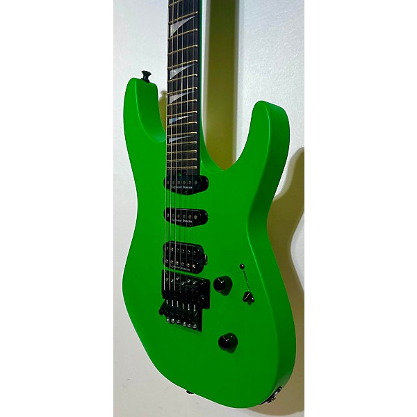 Used Jackson Used Jackson AMERICAN SERIES SOLOIST SL3 Green Solid Body Electric Guitar