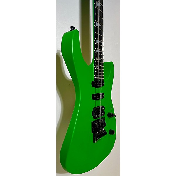 Used Jackson Used Jackson AMERICAN SERIES SOLOIST SL3 Green Solid Body Electric Guitar