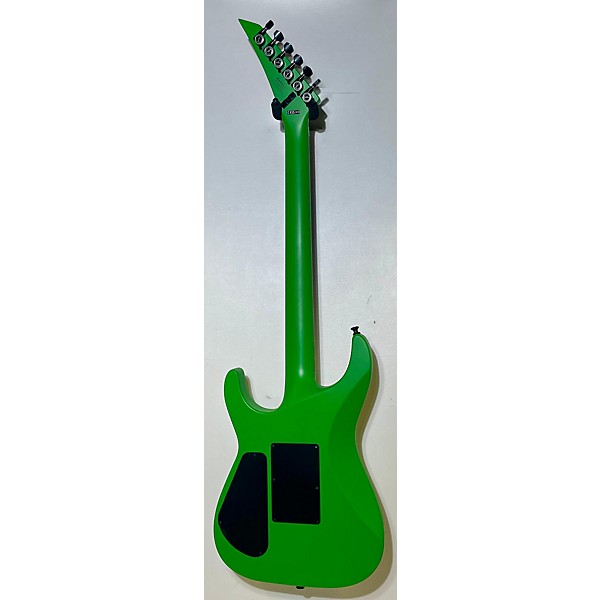 Used Jackson Used Jackson AMERICAN SERIES SOLOIST SL3 Green Solid Body Electric Guitar