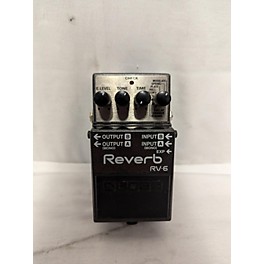 Used BOSS Used BOSS RV6 Digital Reverb Effect Pedal