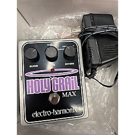 Used Electro-Harmonix Used Electro-Harmonix Holy Grail Max Effect Pedal