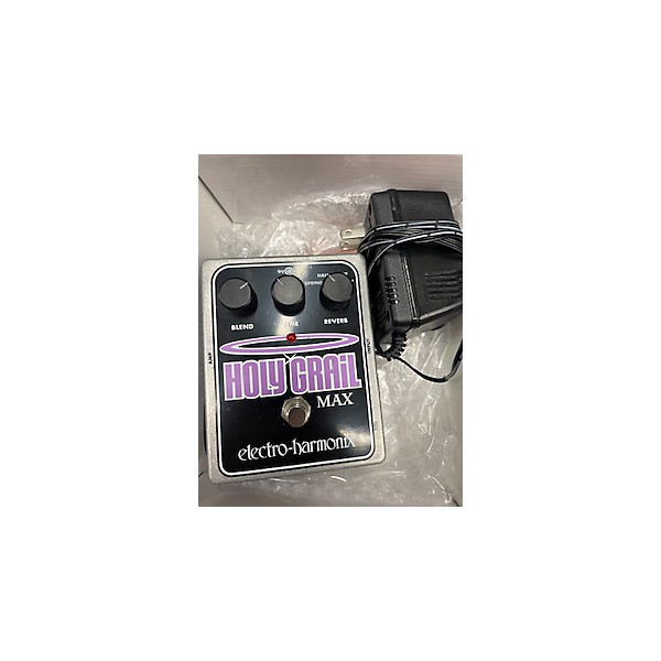 Used Electro-Harmonix Used Electro-Harmonix Holy Grail Max Effect Pedal