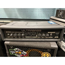 Used Behringer Used Behringer Ultrabass BXR1800H Bass Amp Head