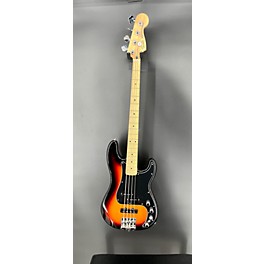 Used Fender Used Fender Player Plus Active Precision Bass 3 Color Sunburst Electric Bass Guitar