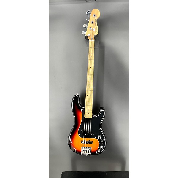 Used Fender Used Fender Player Plus Active Precision Bass 3 Color Sunburst Electric Bass Guitar