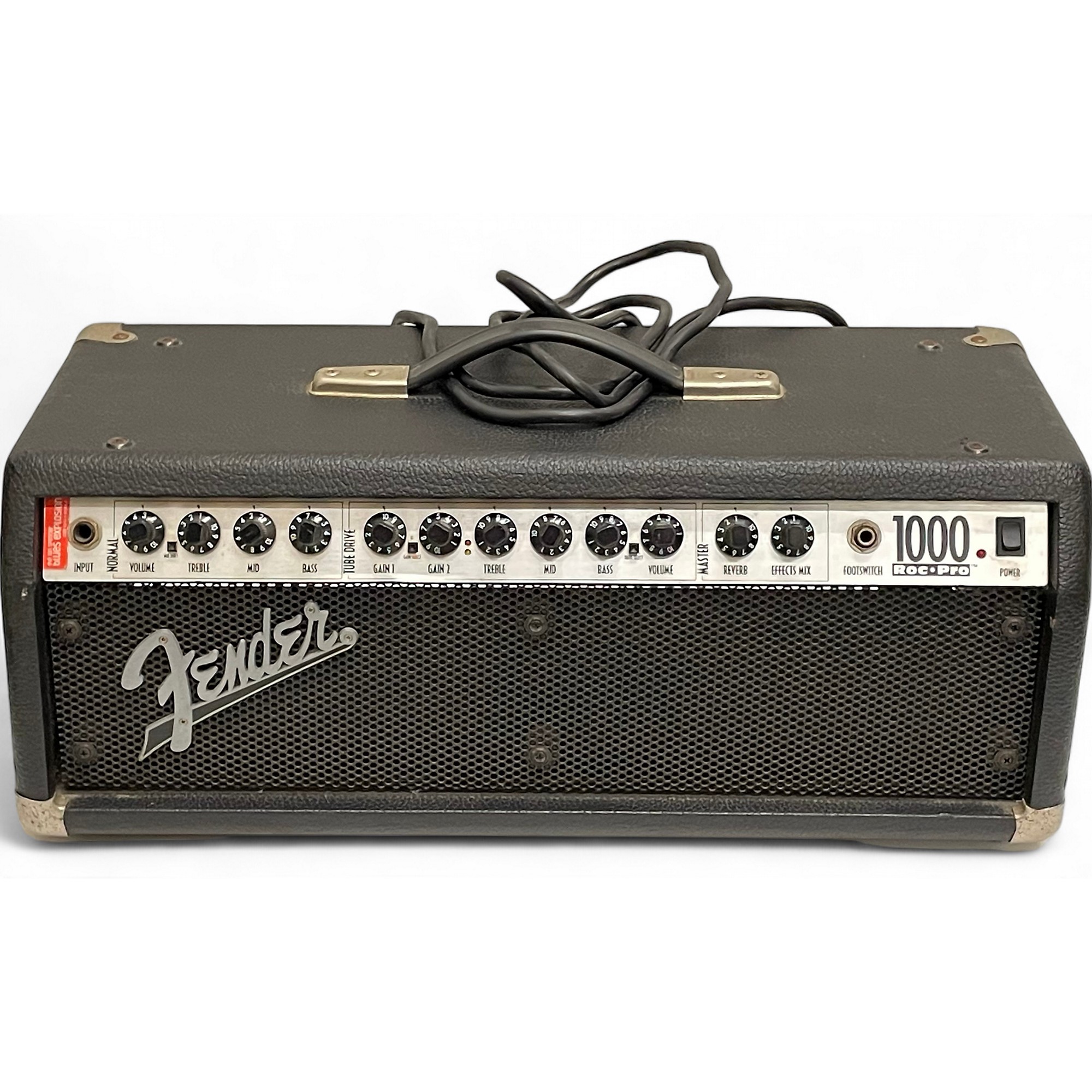 Used Fender Used Fender 1000 Roc Pro Solid State Guitar Amp Head | Guitar  Center