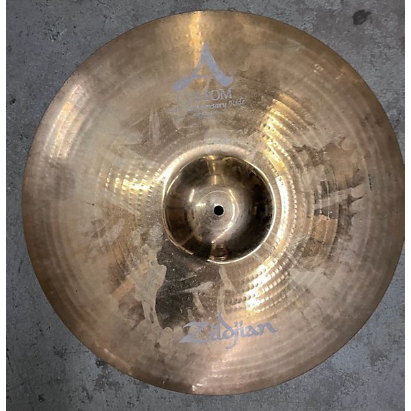 Used Zildjian 21in A Custom 20th Anniversary Ride Cymbal