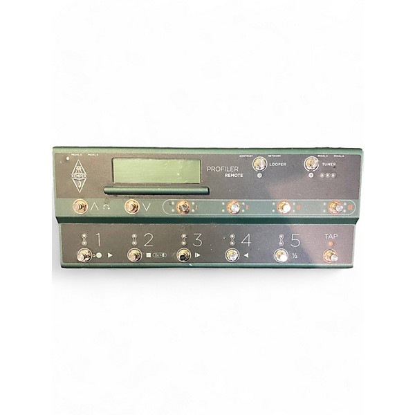 Used Kemper Used Kemper Profiler PowerRack 600W Class D Profiling Solid State Guitar Amp Head