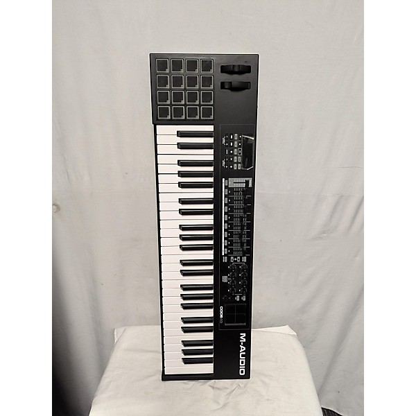 Used M-Audio Code 49 MIDI Controller