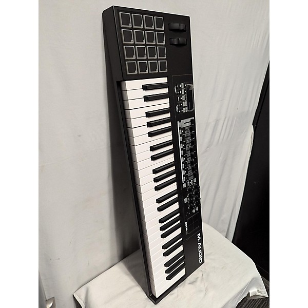 Used M-Audio Code 49 MIDI Controller