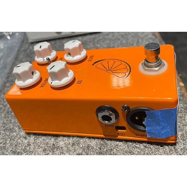 Used JHS Pedals Pulp 'N' Peel Compressor Preamp Effect Pedal