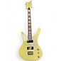 Used MUSICVOX MI-5 Yellow Solid Body Electric Guitar thumbnail